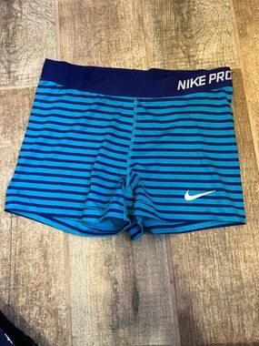 NIKE PRO TRAINING SHORTS WOMENS XL